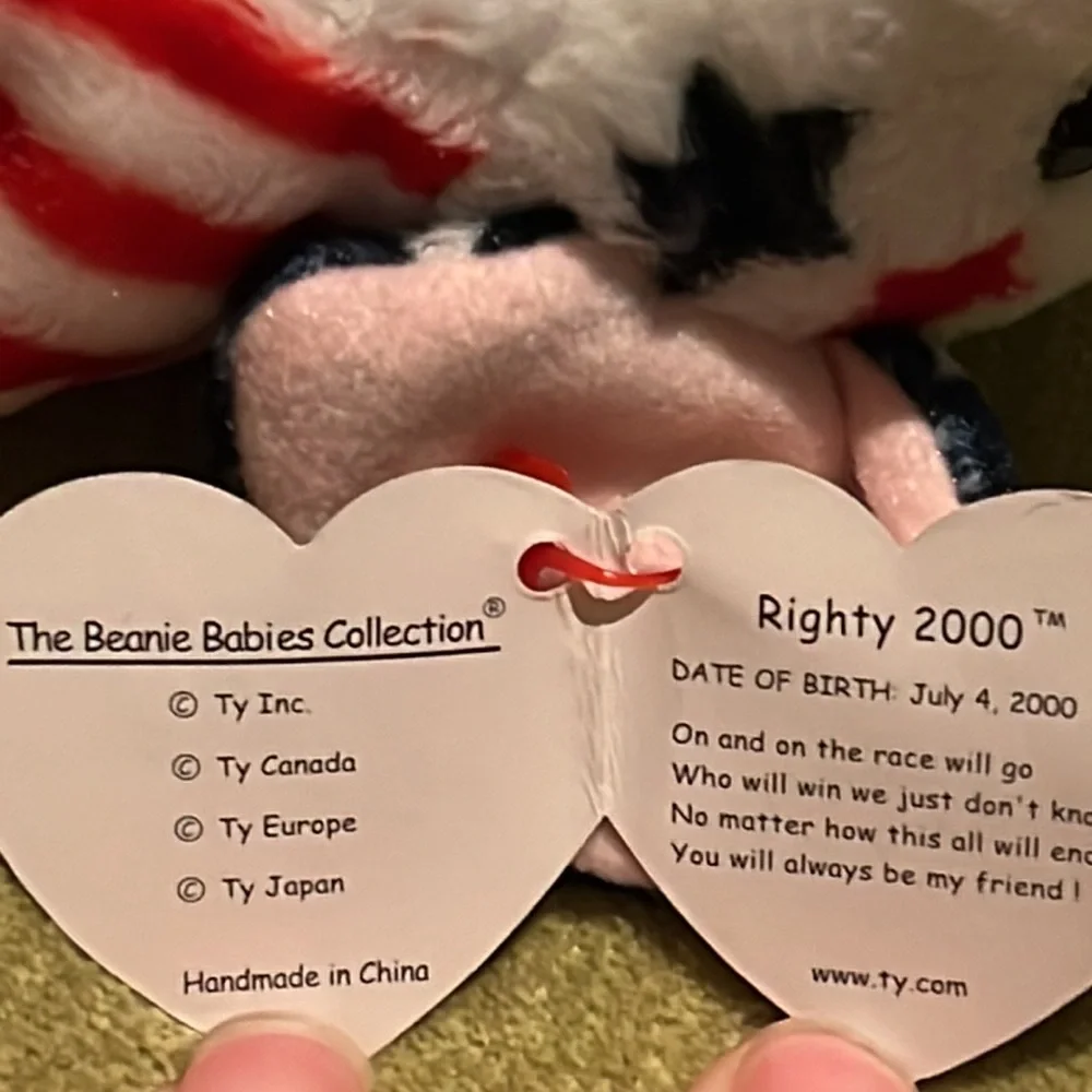 NWT Beanie Babies Ty 